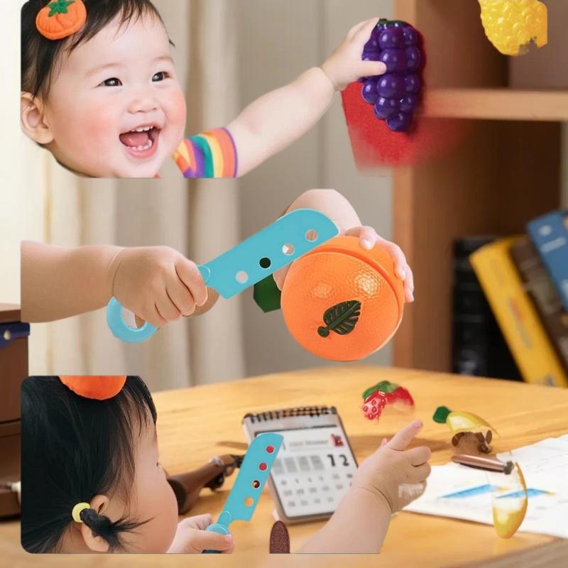 [J] 1 Set Fruits Pretend Play  - Board Game Quote ulasan dan harga