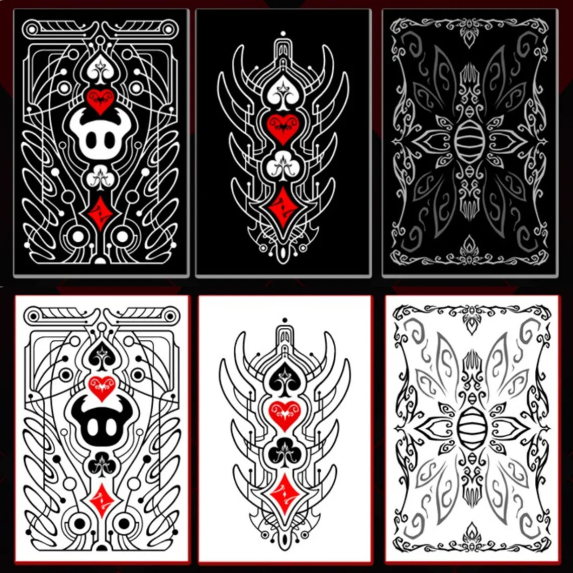 Hollow Knight Standard Poker C - Board Game Design ulasan dan harga