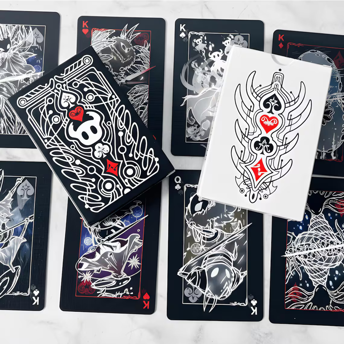 Hollow Knight Standard Poker C - Board Game Design ulasan dan harga