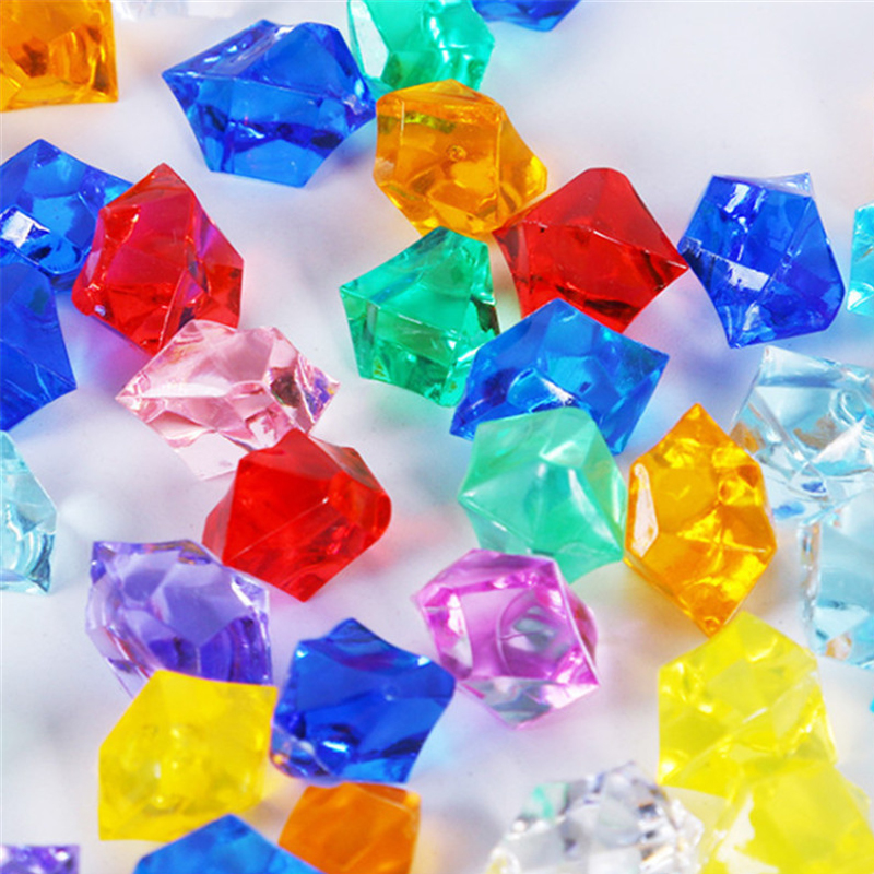 50PCS 14*11mm Acrylic Transpar - Board Game Dixit ulasan dan harga