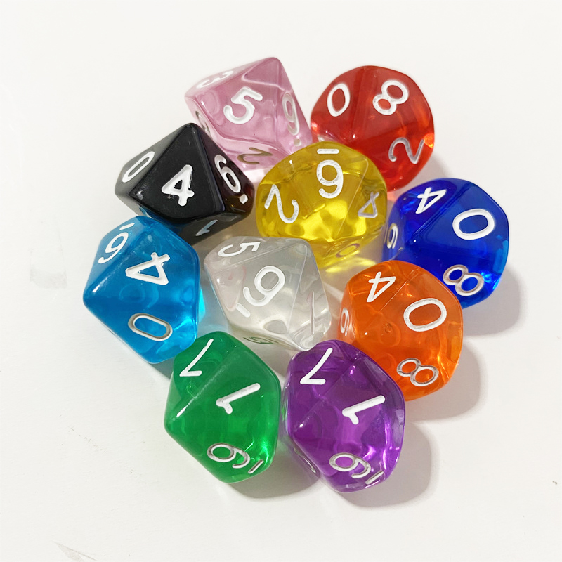 50PCS/lots Colorful Transparen - Board Game Digital ulasan dan harga