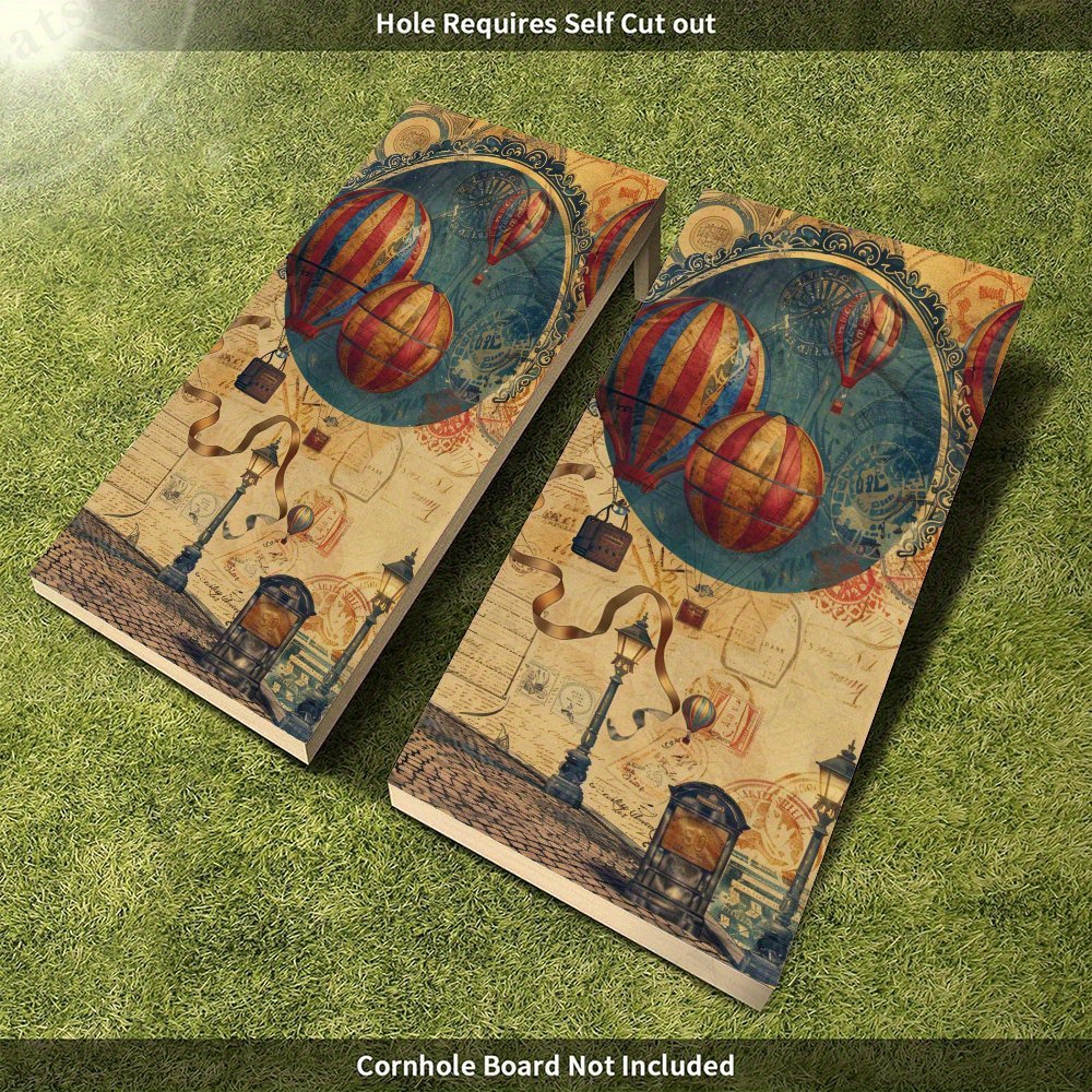 Steampunk Style Hot Air Balloo - Board Game Design ulasan dan harga