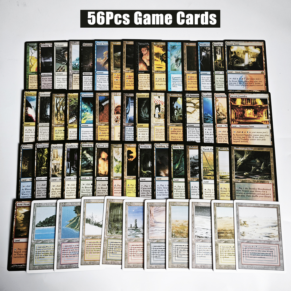 CEDH A TCG Game Cards 56pieces - Board Game Vintage ulasan dan harga
