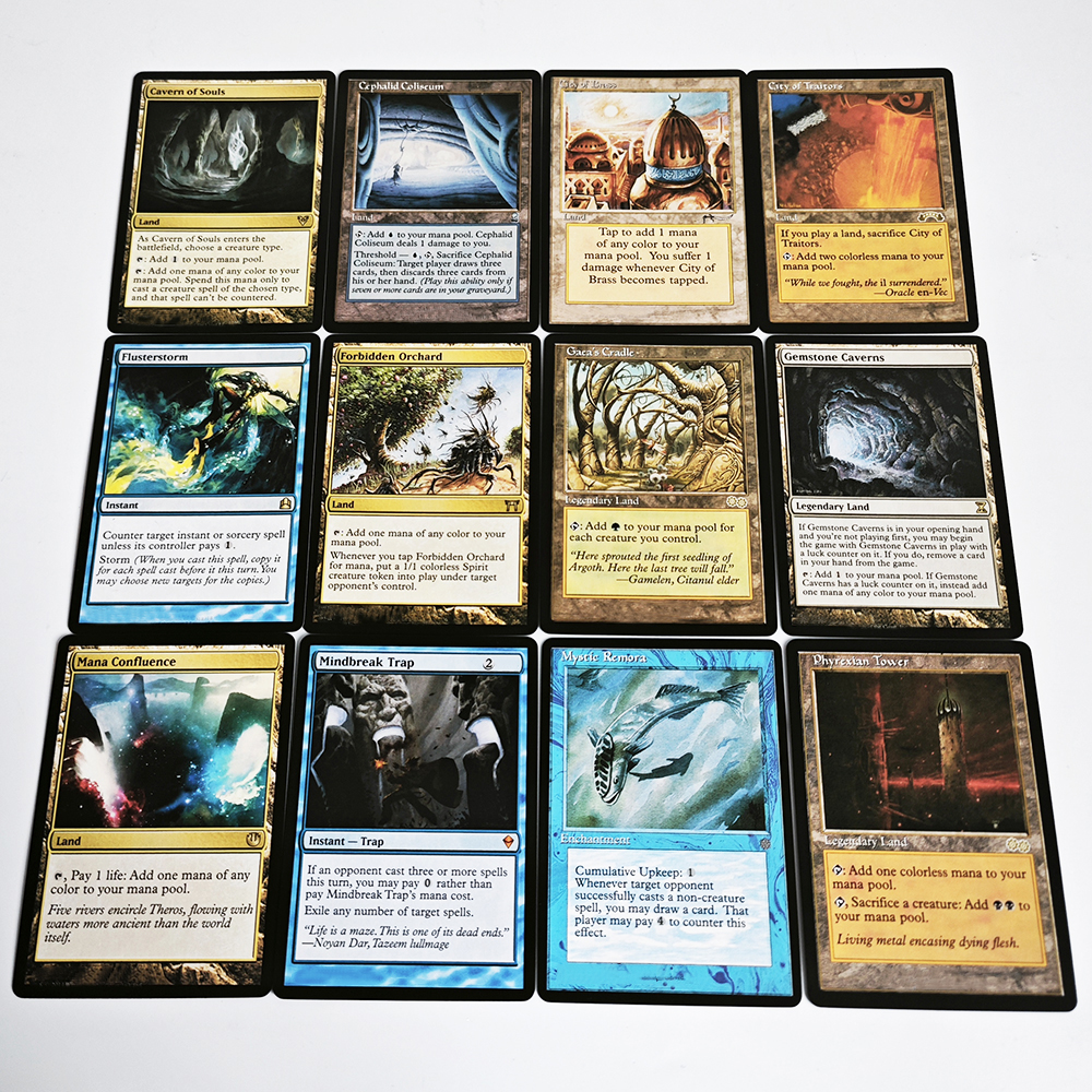 CEDH A TCG Game Cards 56pieces - Board Game Vintage ulasan dan harga