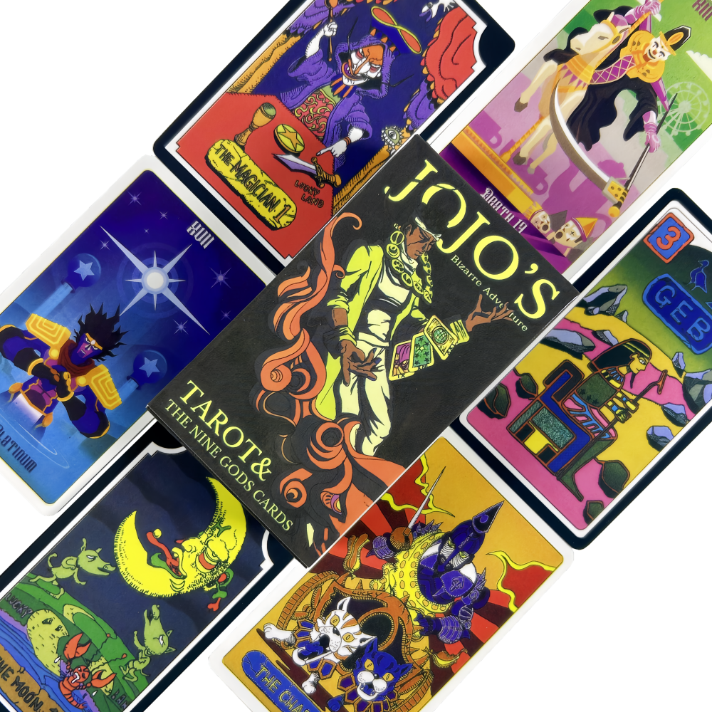 Anime JoJo Bizarre Adventure T - Board Game Dixit ulasan dan harga