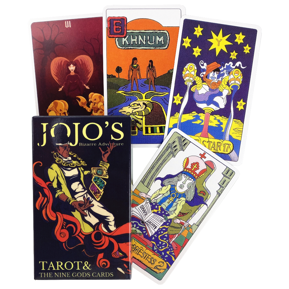 Anime JoJo Bizarre Adventure T - Board Game Dixit ulasan dan harga