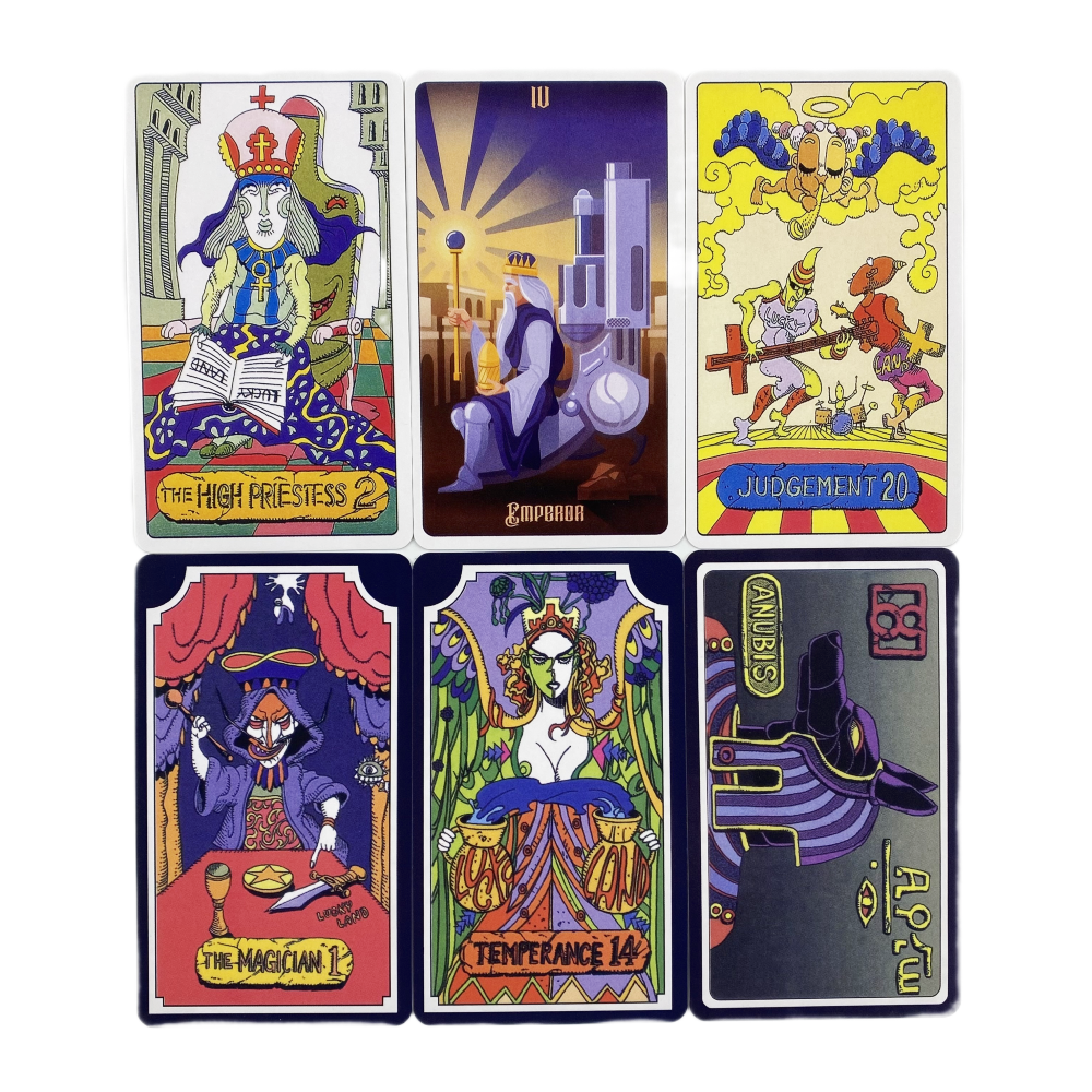 Anime JoJo Bizarre Adventure T - Board Game Dixit ulasan dan harga