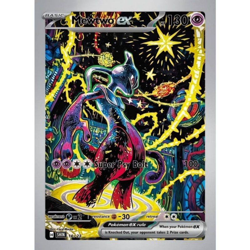 DIY Pokemon（Gengar Espeon Mewt - Board Game Anime ulasan dan harga