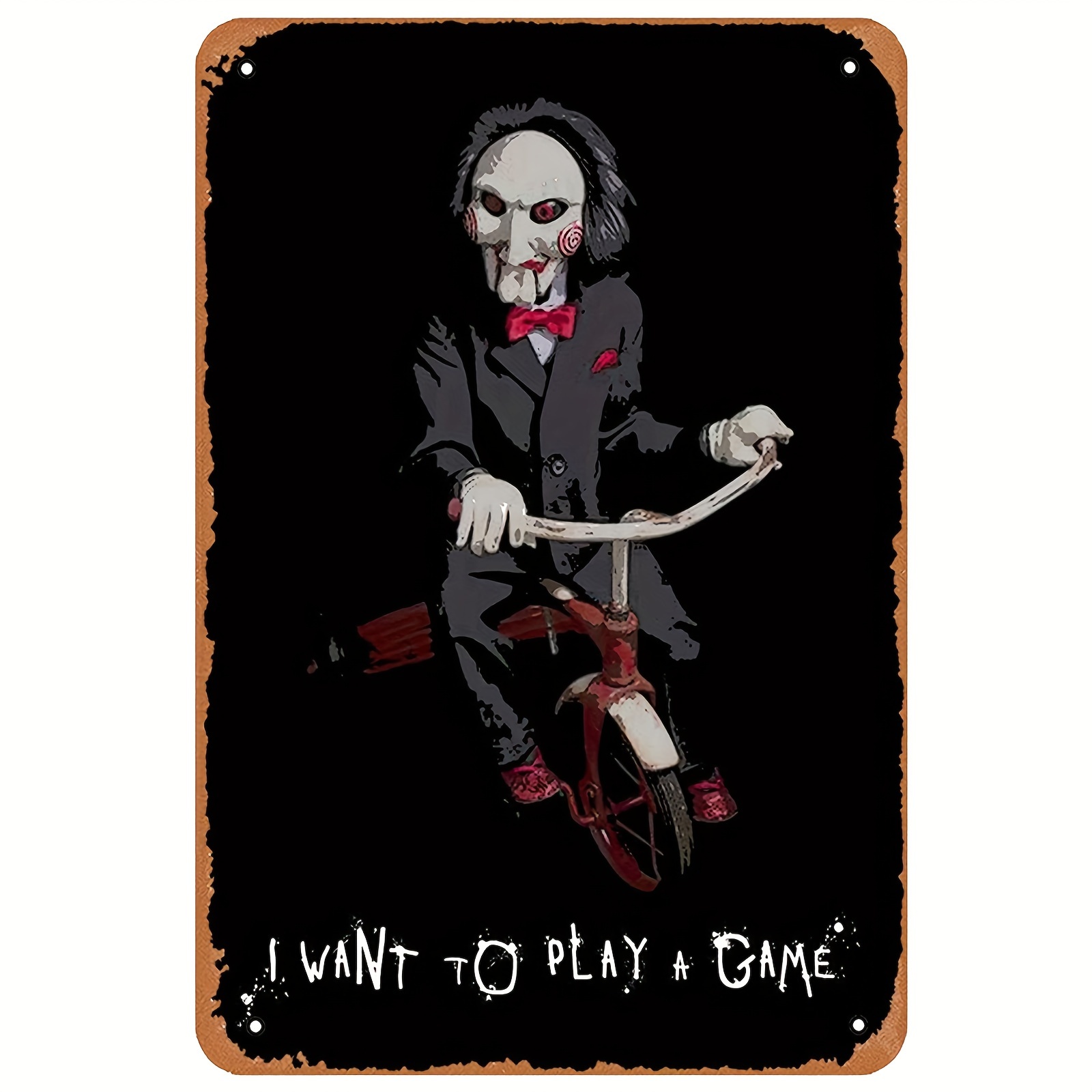 es Vintage Metal Poster Board  - Board Game Quote ulasan dan harga